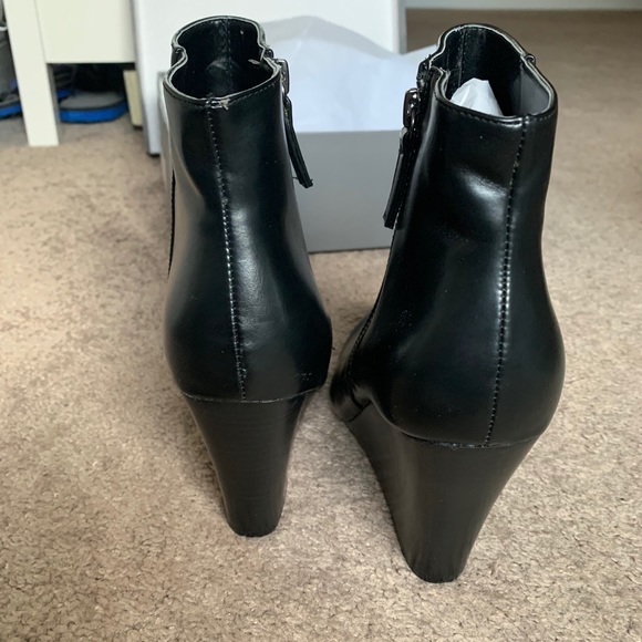 NWOB Loft Wedge Booties - Picture 5 of 11